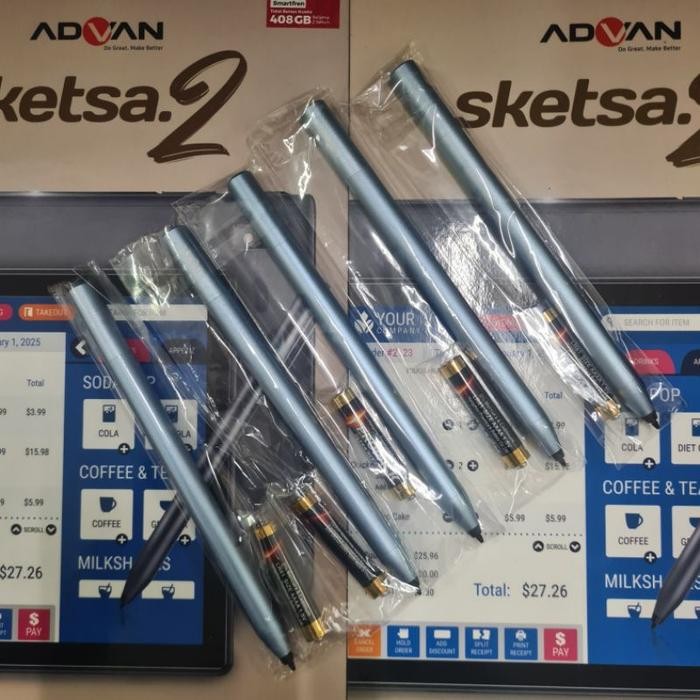 (Expert) Stylus Pen Tablet Advan Sketsa 1 Sketsa 2 New Original