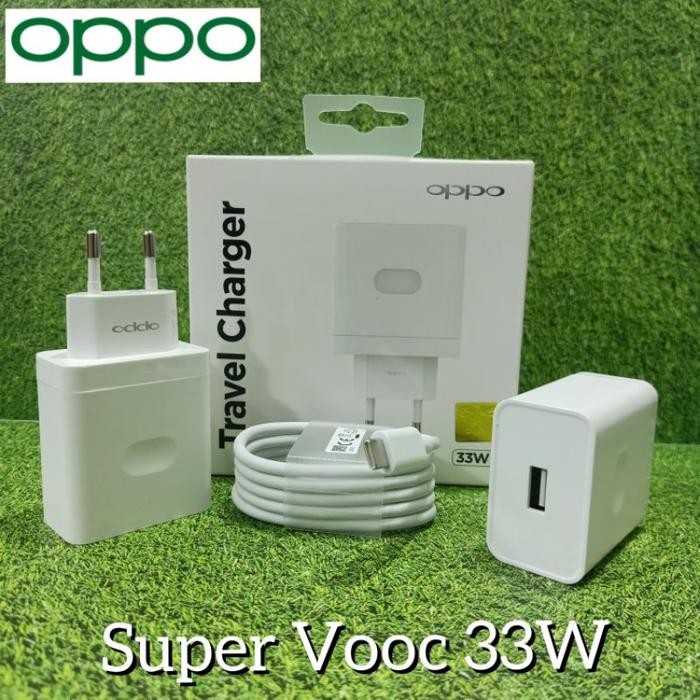 (Expert) Charger Oppo A57 A74 A76 A77S A78 A95 A95 5G A96 2022 Original 33W 65W