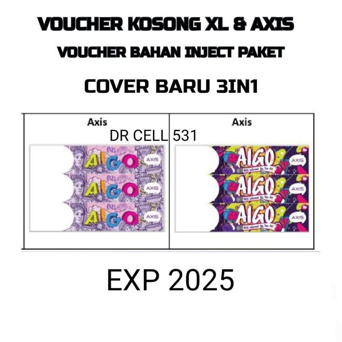 (Expert) voucher axis aigo kosong