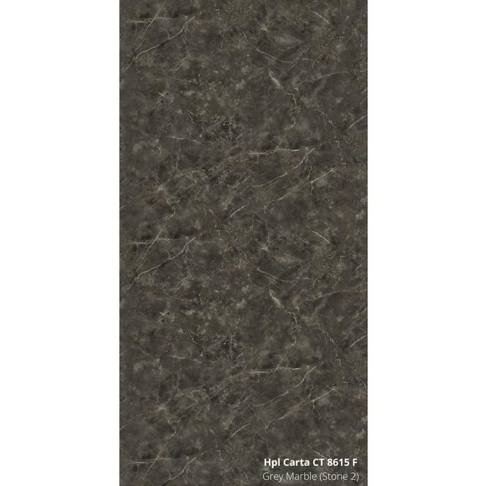 HPL CARTA CT 8615 F ( GREY MARBLE - STONE 2 )