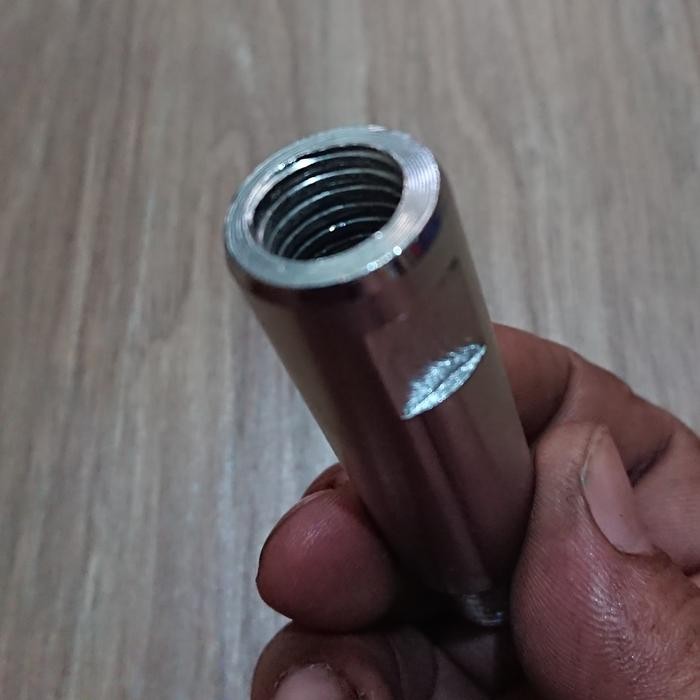 m14 extension shaft / m14 to m14 / baut Sambung Mesin Poles