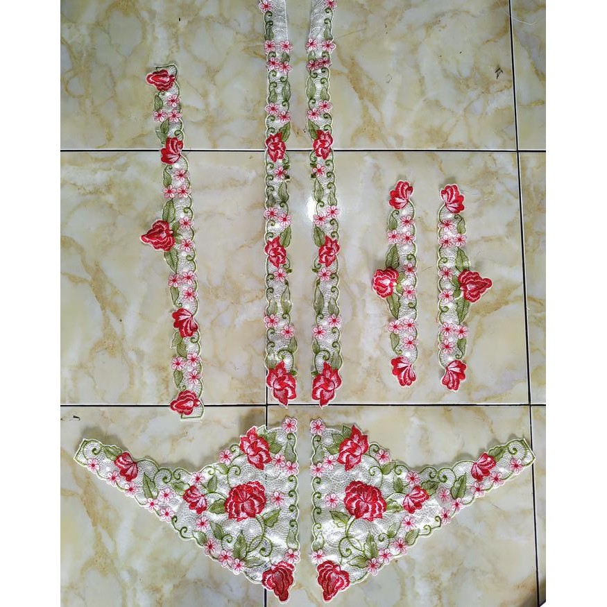 Renda Bordir Kebaya Encim 2