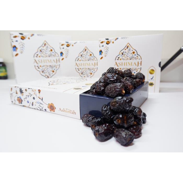 

KURMA AJWA ASHIMAH isi bersih 500gr