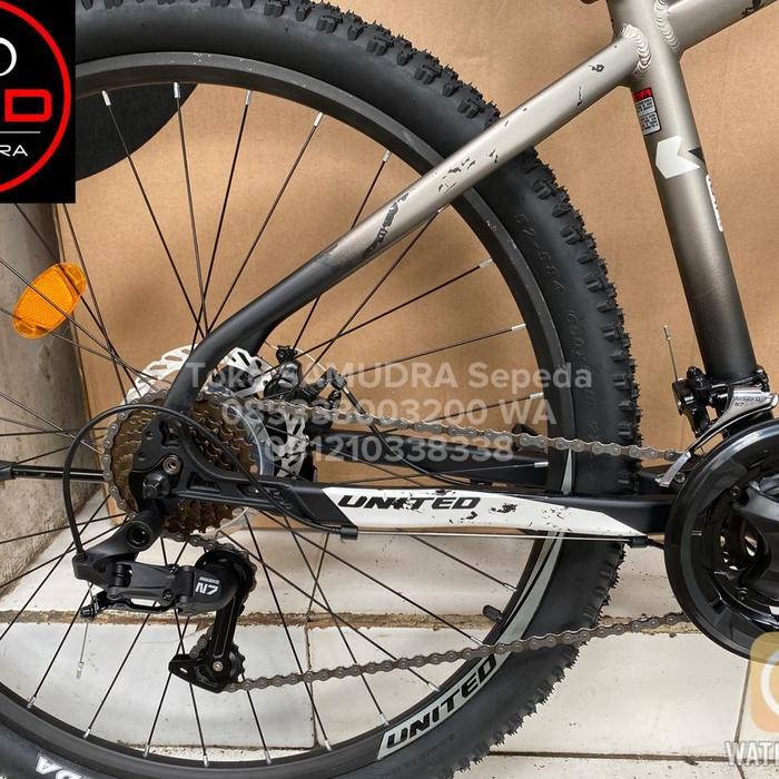 Sepeda Gunung MTB 27.5 United Detroit EZ Alloy Murah BDG
