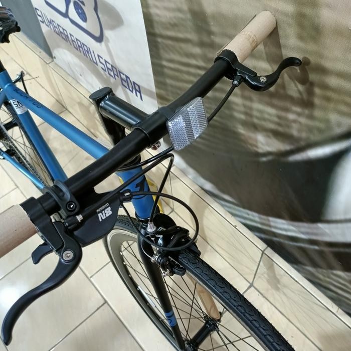 Sepeda Gunung MTB United Slick 700 C 8 Speed