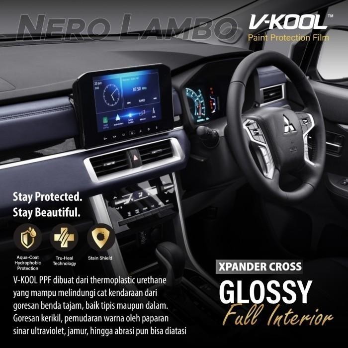 Vkool Ppf Interior Xpander Cross ( Console Tengah )