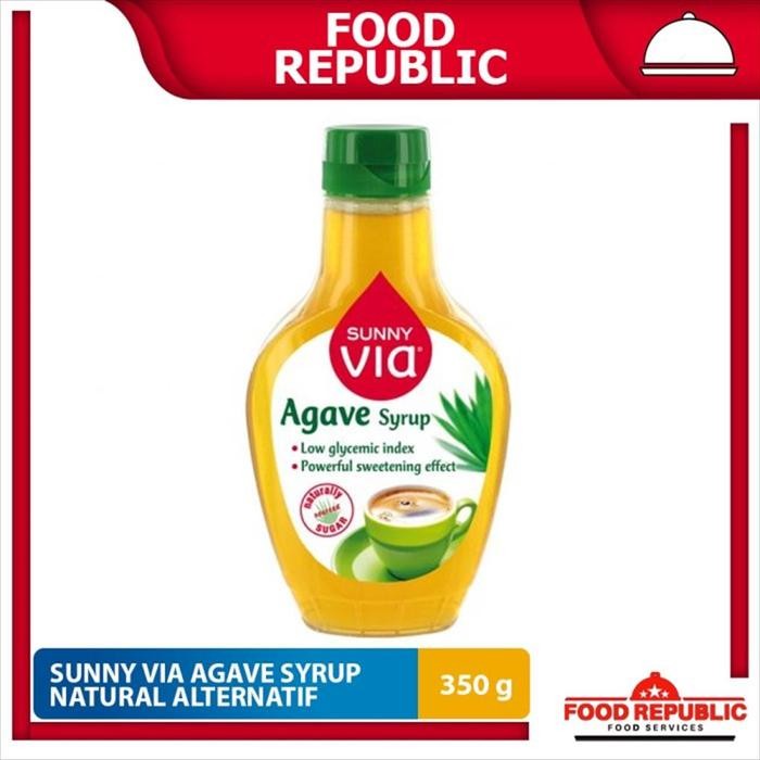 

Sunny Via Agave Syrup 350 Gr Sirup Pemanis Natural Alternatif Gula Gratis Ongkir