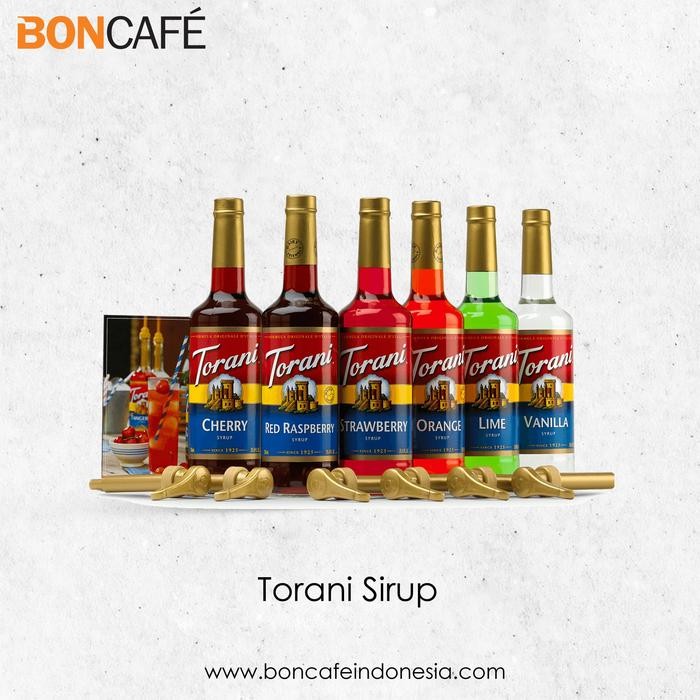 

Torani Syrup / Bottle / 750 Ml Gratis Ongkir