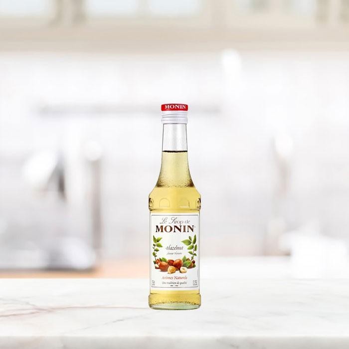

Monin - Syrup Hazelnut (250 Ml) - Sirup Minuman Rasa Kacang Hazel Gratis Ongkir