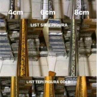 list tembok fura lebar 6cm plafon pvc