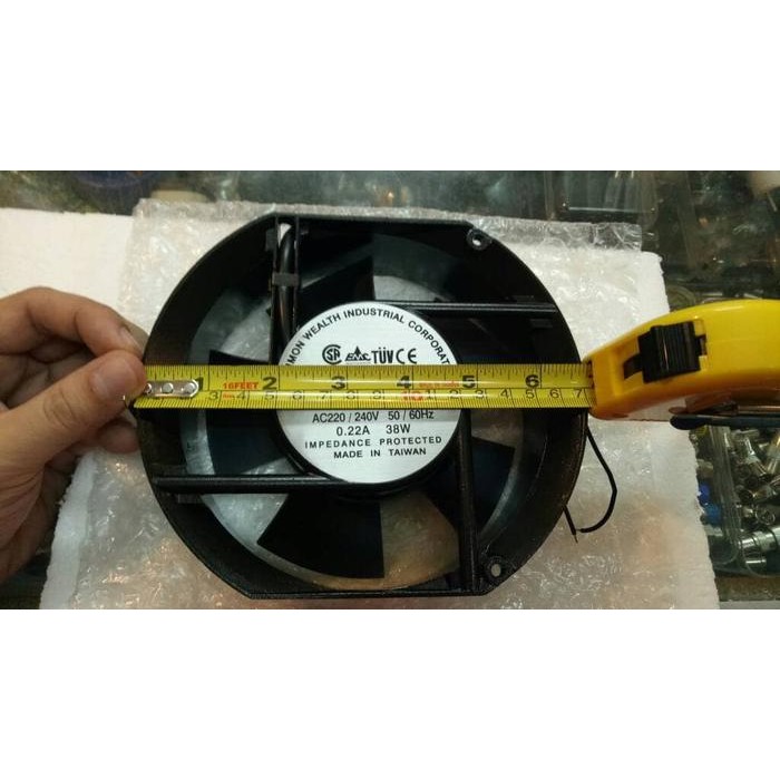 ram Fan Commonwealth AC 220V Oval