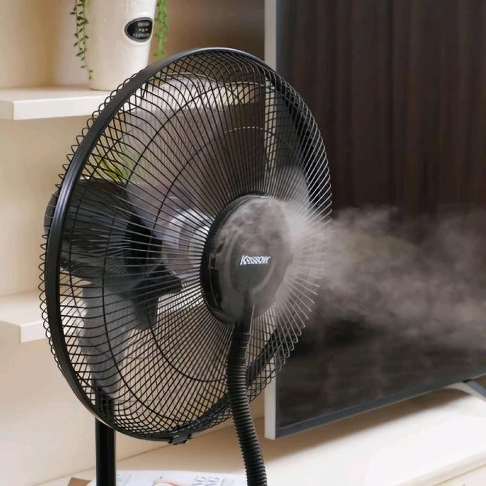 ram Krisbow humidifier kipas angin uap Remote