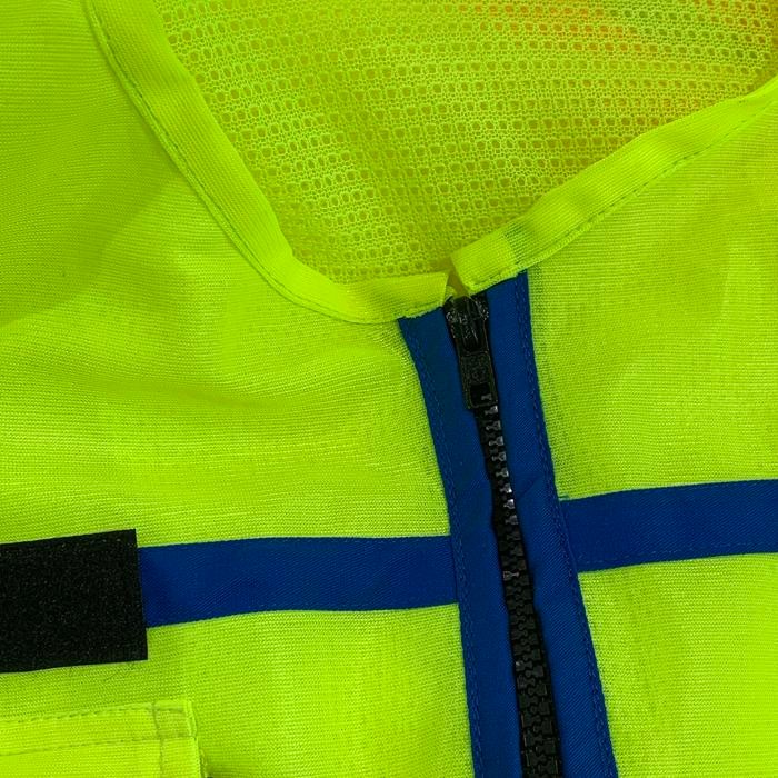 Safety Vest Rompi Kerja Tebal - Hijau Biru