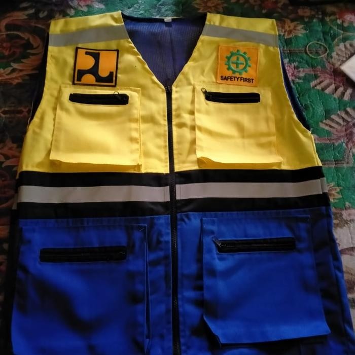 Rompi lapangan Rompi safety Rompi pu