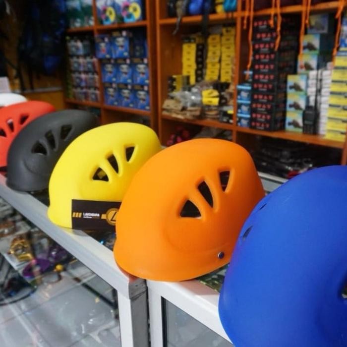 Helm Safety Outdoor Helmet Sar Rescue Caving Panjat Tebing Helem