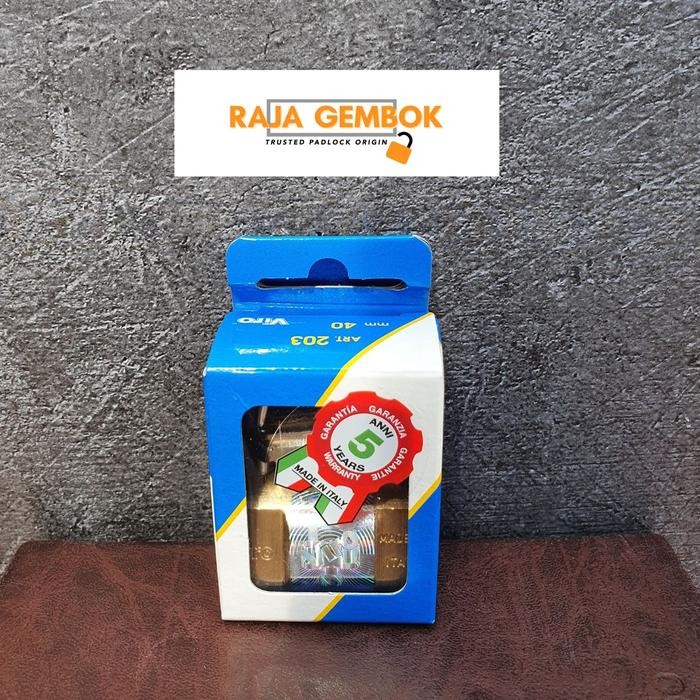 GEMBOK PAGAR RUMAH VIRO BULAT 40MM