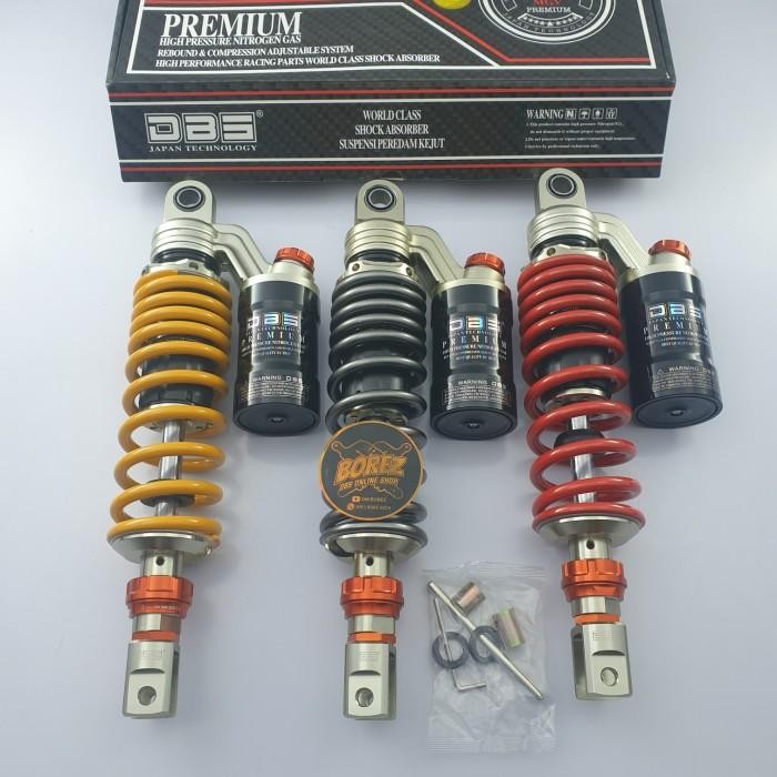 Shock Dbs Premium 677-340Mm Vario 160 Original Dbs By Mgv