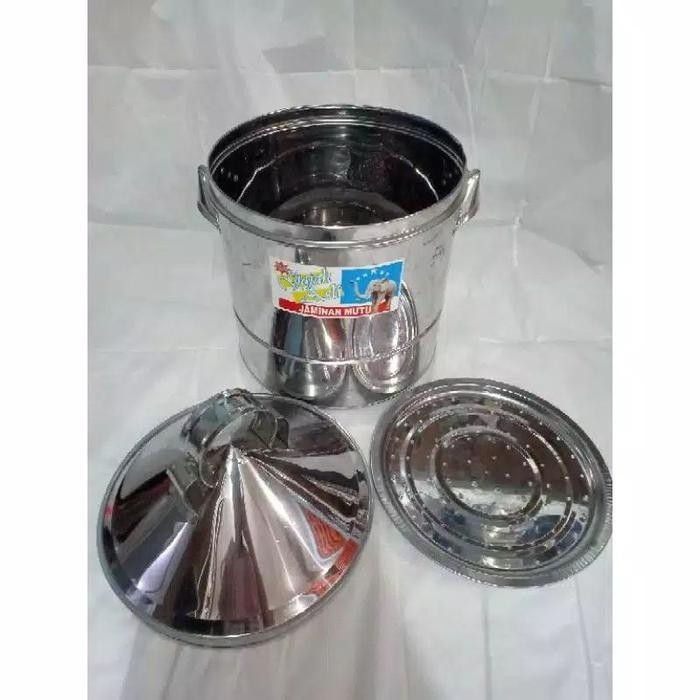 PREMIUM DANDANG KUKUS NASI 3kg stenlis