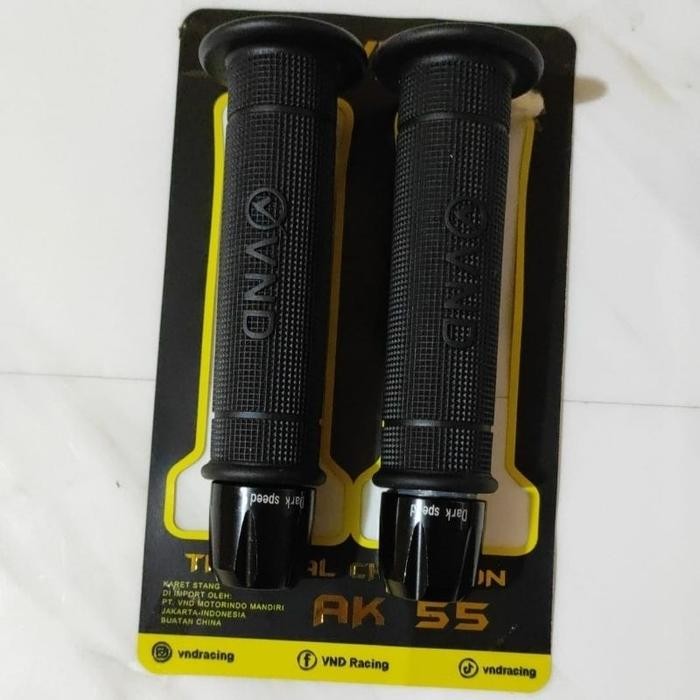PREMIUM [HV] HANDGRIP VND AK55 Handle Grip Vnd ORIGINAL Plus Jalu Stang FULL CNC Universal Beat