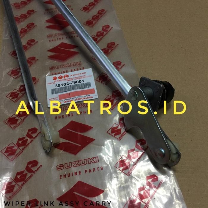 PREMIUM WIPER LINK ASSY CARRY - STANG WIPER CARRY WIPER LINK ST100