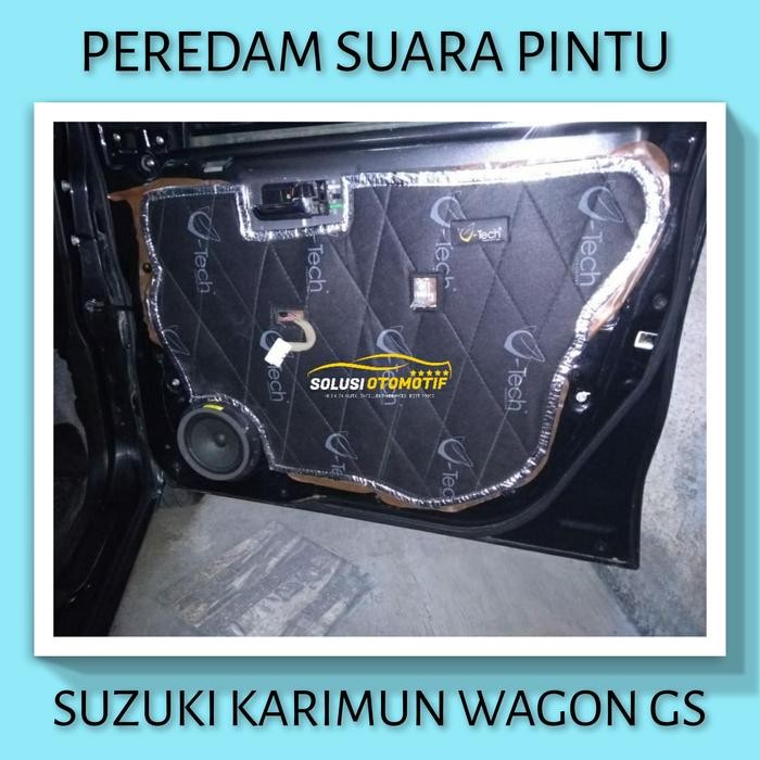 PREMIUM SUZUKI KARIMUN WAGON R GS Peredam Suara Pintu Aksesoris Mobil VTECH