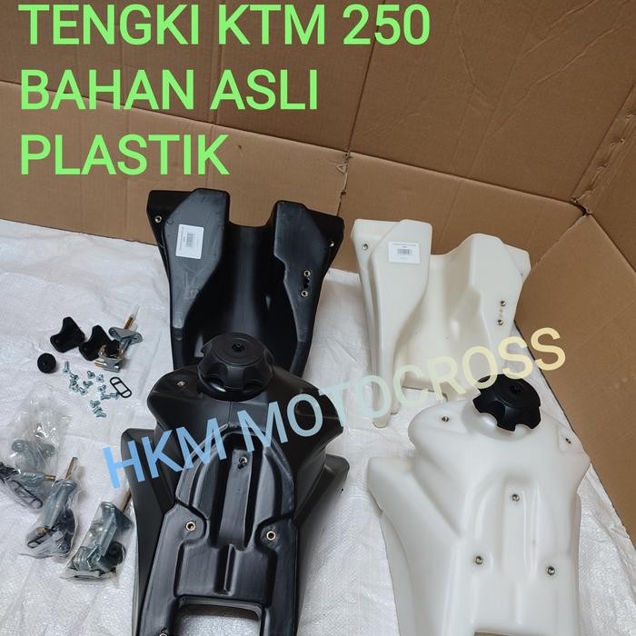 PREMIUM Tangky tangki ktm 250 2013-2017 merek polisport milan HRV harga berbed