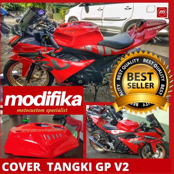 PREMIUM Kondom Tangki GSX R150 150 R S Model GP