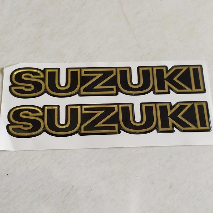 PREMIUM stiker suzuki tangki thunder 250