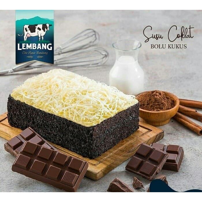 PREMIUM Bolu Susu Kukus Lembang Kuliner Bandung