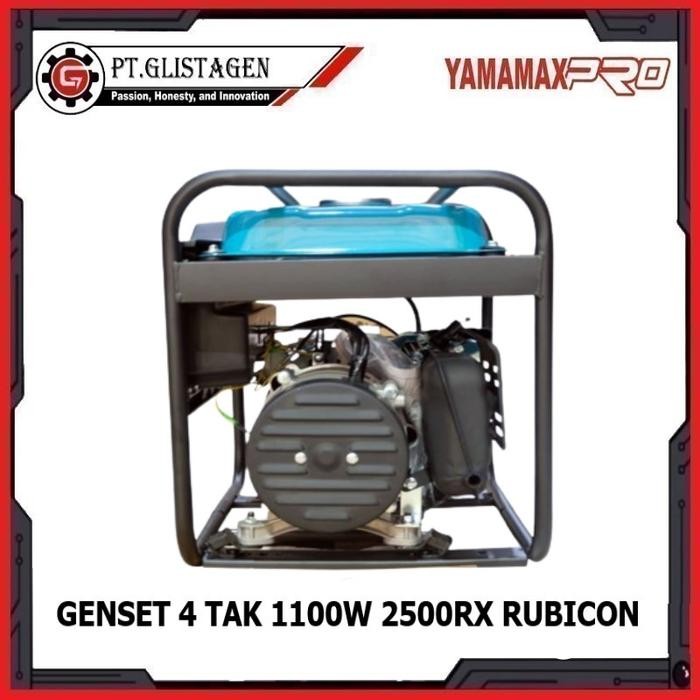 MESIN GENERATOR LISTRIK 1100W GENSET 4 TAK YAMAMAX PRO 2500 RX RUBICON