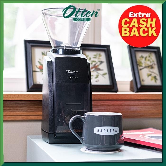 (Allthebest) Baratza - Coffee Grinder Encore Black - Mesin Penggiling Biji Kopi