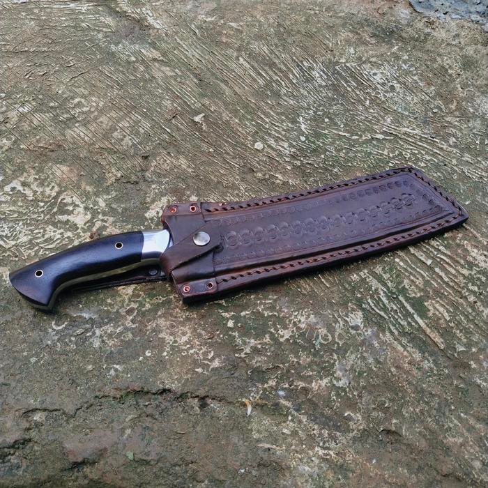 (Allthebest) golok perkakas chopper premium tulang dan kayu