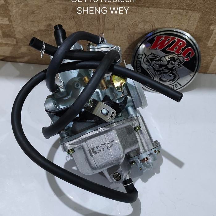 Karbu Karburator Carburetor Honda Gl Pro Neotech Original Sheng Wey