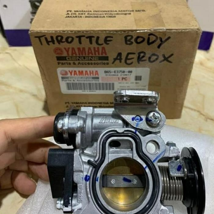 TERLARIS Throttle body Aerox 155 Asli Ori Yamaha B65 E3750 00
