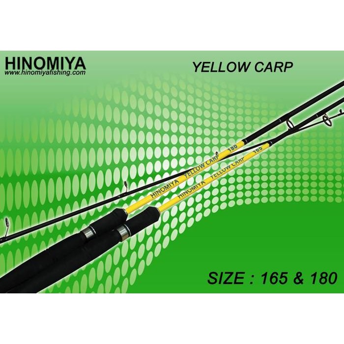 Rod SPINNING HINOMIYA YELLOW CARP
