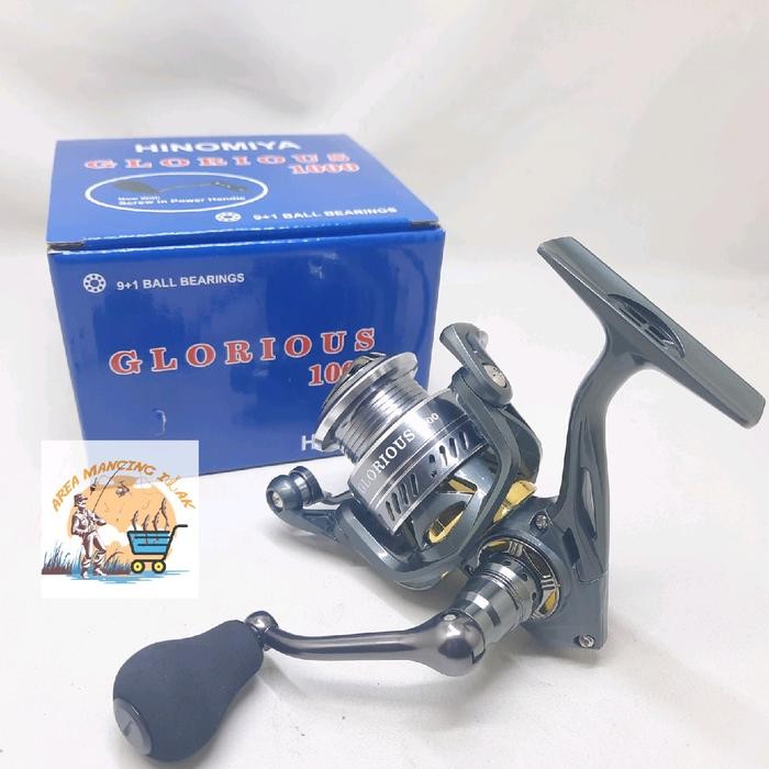 Reel Hinomiya GLORIUS 1000 3000 Power Handle