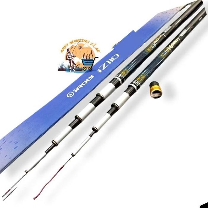 Pole Tegek Iroly Iz110 Rod High Carbon 450 540 630 Cm Joran Ultimate Power Up