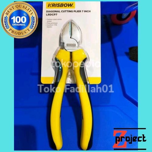 KRISBOW TANG POTONG DIAGONAL / DIAGONAL CUTTER PLIER KRISBOW