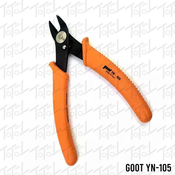 GOOT YN-105 PLASTIC CUT NIPPER / TANG POTONG PLASTIK GOOT / GOOT YN105