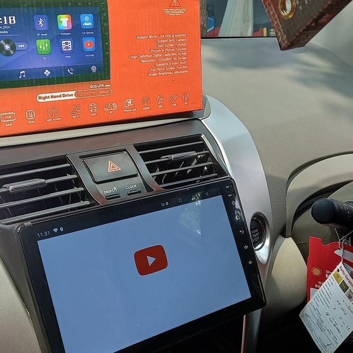 Terlaris Head Unit Android Orca Buat Vios Gen 2