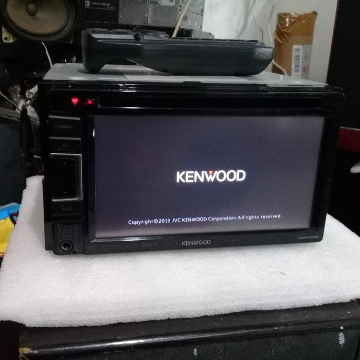 Terlaris Kenwood Ddx 4033 Doubledin Head Unit Tape Mobil Kenwood Ddx4033