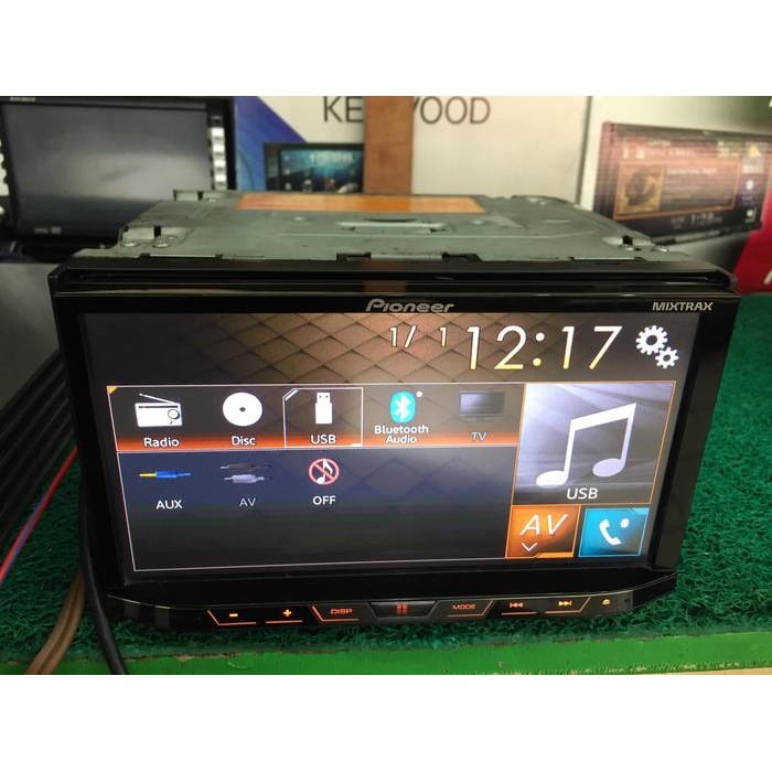 Terlaris Headunit Pioneer Avh X5750Bt Built In Processor