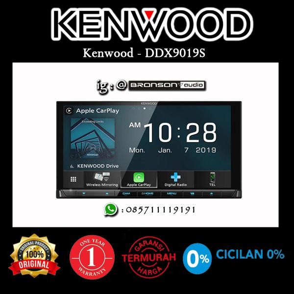 Terlaris Kenwood Ddx 9019 / Ddx9019