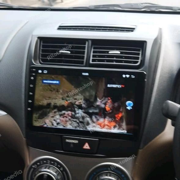 Terlaris Head Unit Android Tape Mobil Avanza Xenia 9 Inch Double Din 4 Gb