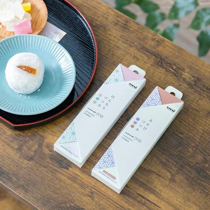 

Uni UniBall One Japanese Taste Set 0.38mm 0.5mm Limited Edition