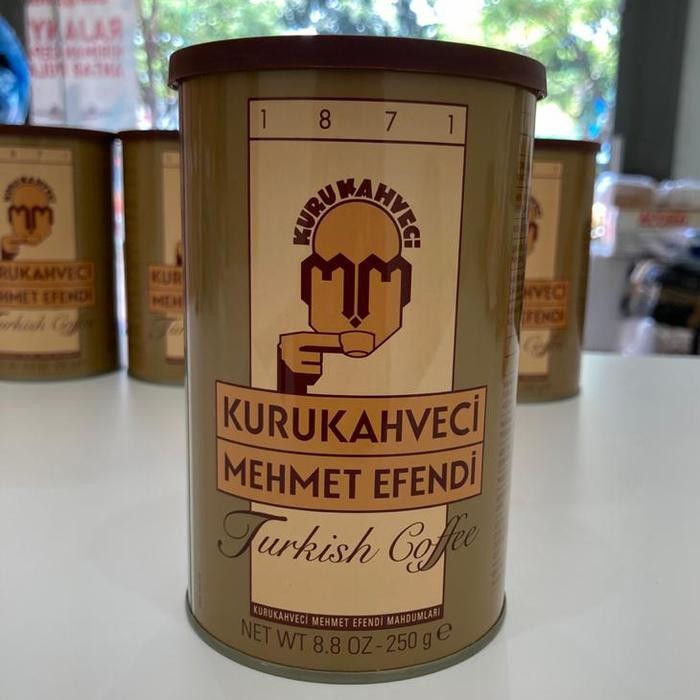 

MARI MILIKI- KOPI TURKI - KOPI KURUKAHVECI MEHMET EFENDI TURKI KEMASAN 250 GRAM