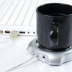 USB Coffie Cup Warmer/Pemanas Kopi Teh