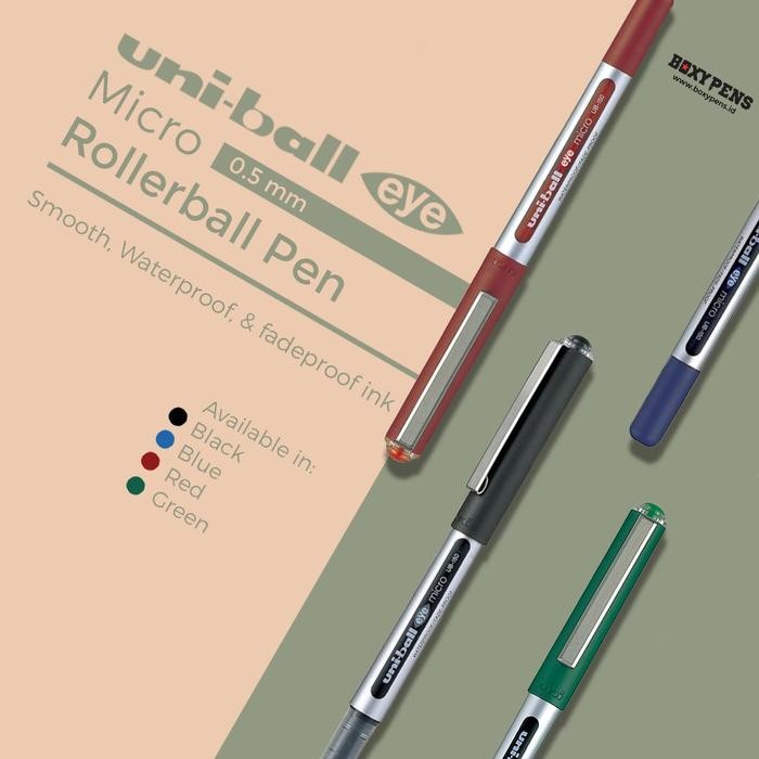 

Uniball Eye Rollerball Micro Pen - 0.5 Mm