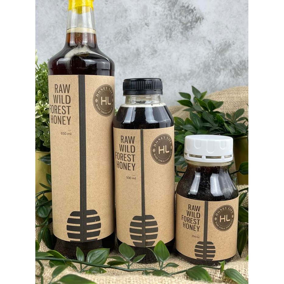 

Madu Honey Life 650 Ml Original