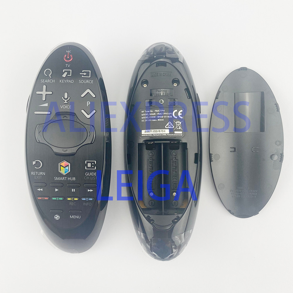 New Original Voice Remote Control Bn59-01182B For Samsung Smart Tv Bn59-01182G Bn59-01181B Ue48H8000